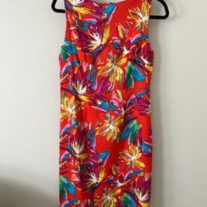 Leslie Fay sheath dress .